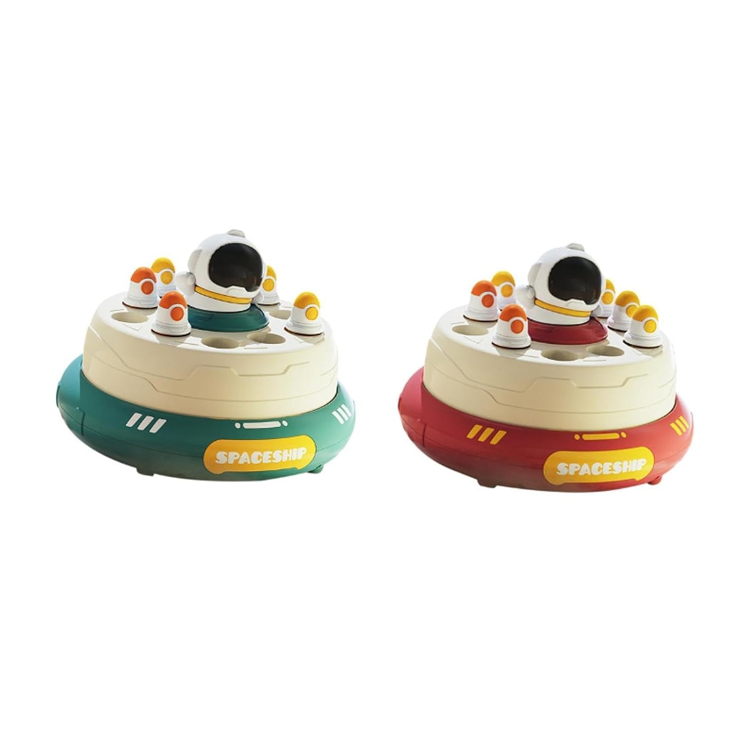 Uryans Rocket Boards Games Activity Electric Jumping Toy Mini Rocket Jump Board Game Green