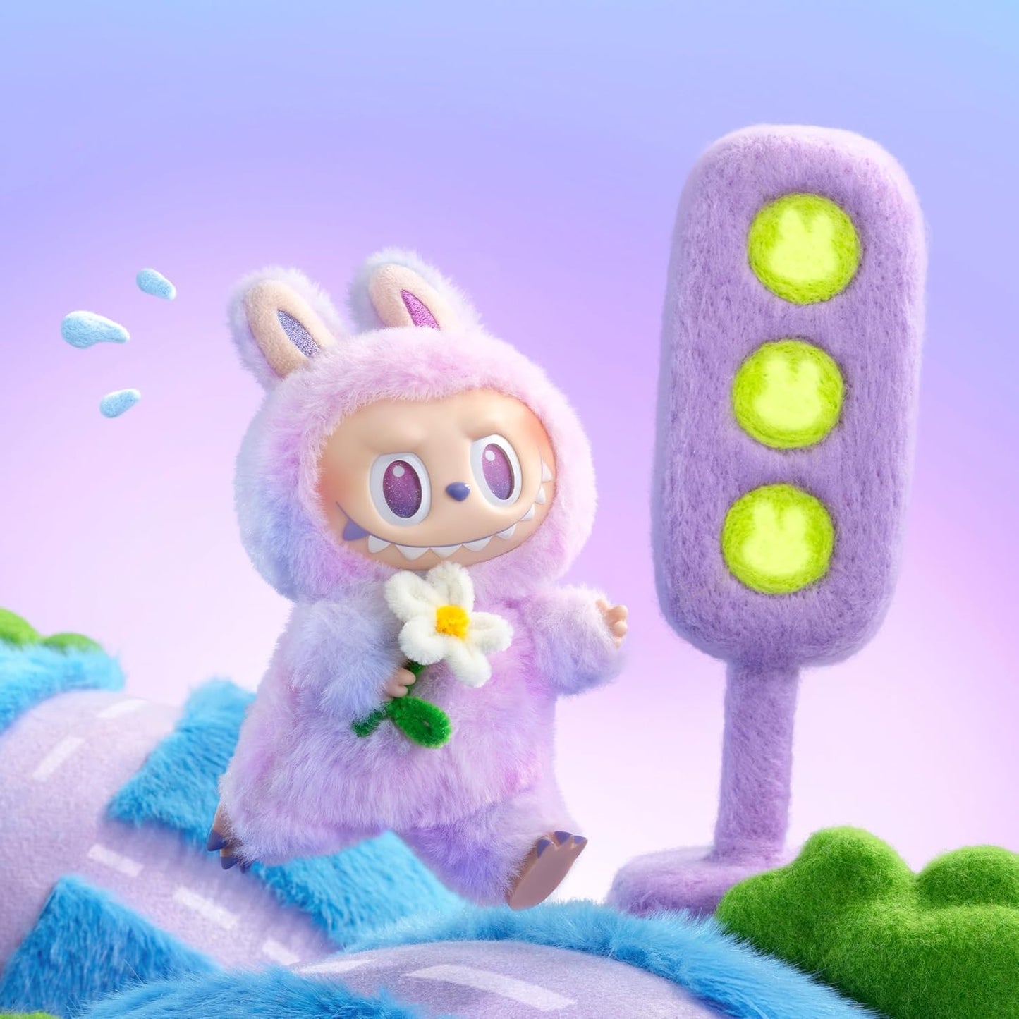 Uryans - Labubu Doll: The Monsters Big into Energy