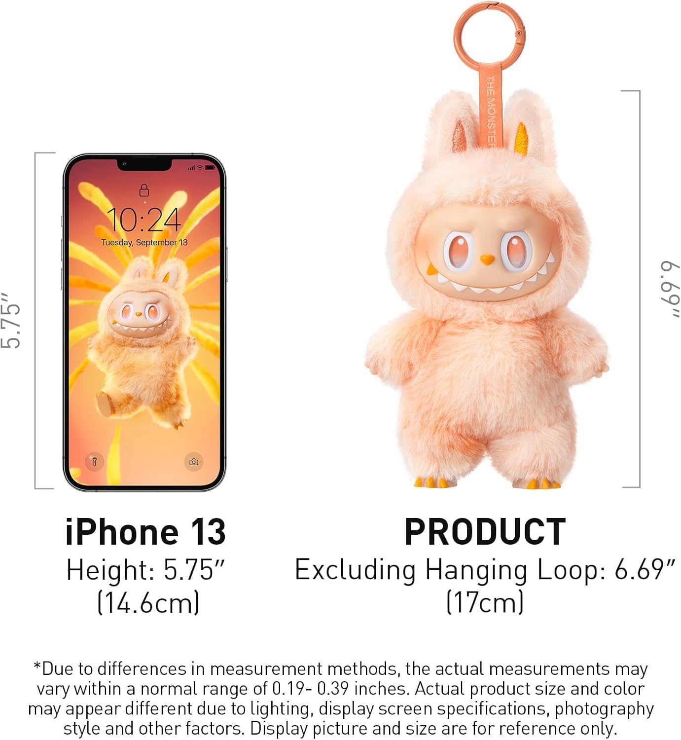 Uryans - Labubu Doll: The Monsters Big into Energy
