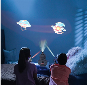 Uryans 2 Lazer Toy Gun of Projector with Digital LED Score Display, Gifts for Kids, Teens, Adults, Shooting Battle Games with 3 Targets, Birthday Gift Toys for 6 7 8 9 10 11 12+Year Old Boys Girls