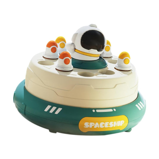 Uryans Rocket Boards Games Activity Electric Jumping Toy Mini Rocket Jump Board Game Green