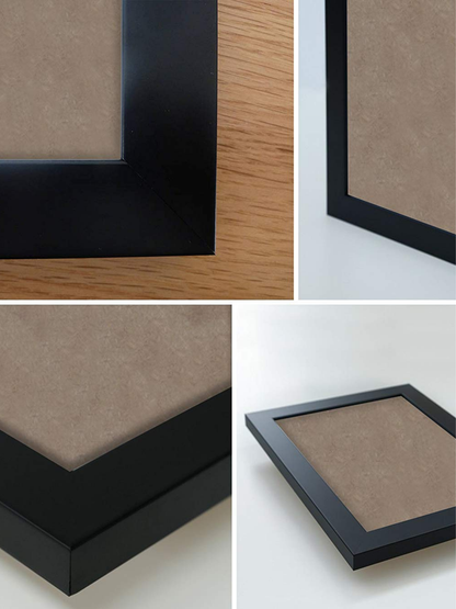 Psalm 27-1 Bible Verse Wall Frame | Christian Living, Bedroom & Kids Room Decor A4 Size (13.6 x 10.2 inches)