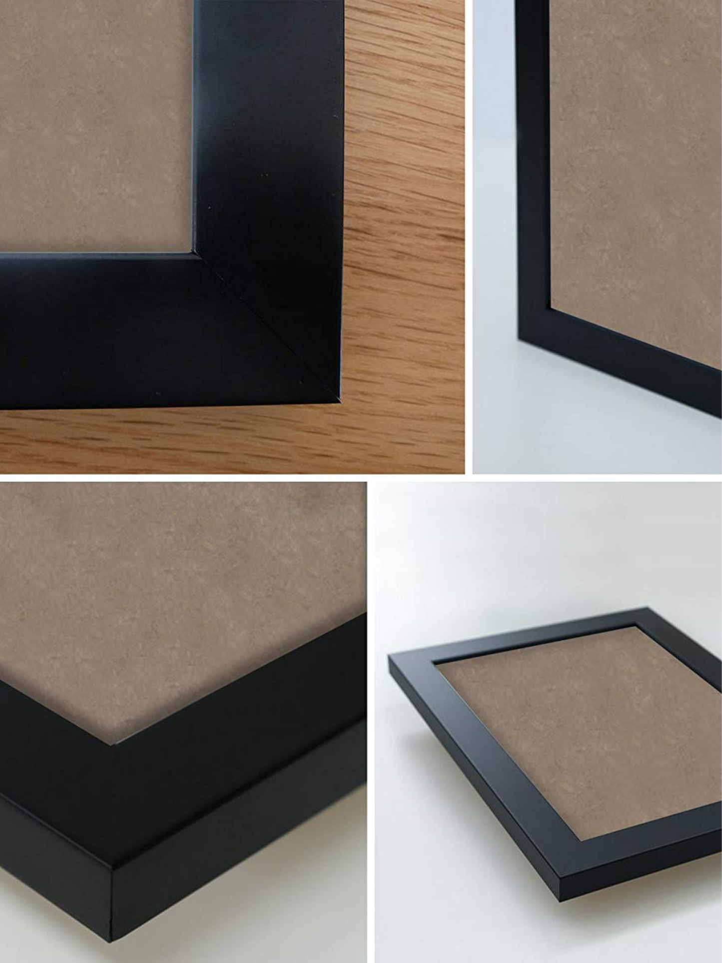 Ten Commandments Bible Wall Frame | Christian Living, Bedroom & Kids Room Decor A4 Size (13.6 x 10.2 inches)