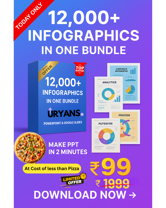 12k+ PowerPoint Infographic Slides by uryans