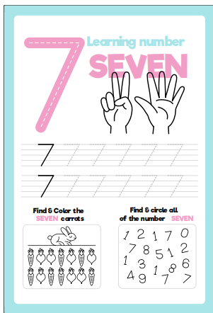 14k+ Kids Printable Worksheets Bundle | Mega Learning Pack for Ages 3–10| PDF Download