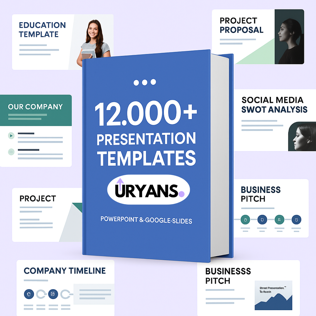 12k+ PowerPoint Infographic Slides by uryans
