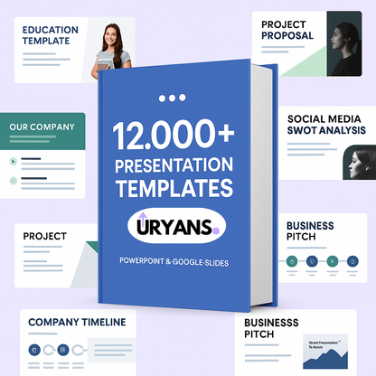 12k+ PowerPoint Infographic Slides by uryans