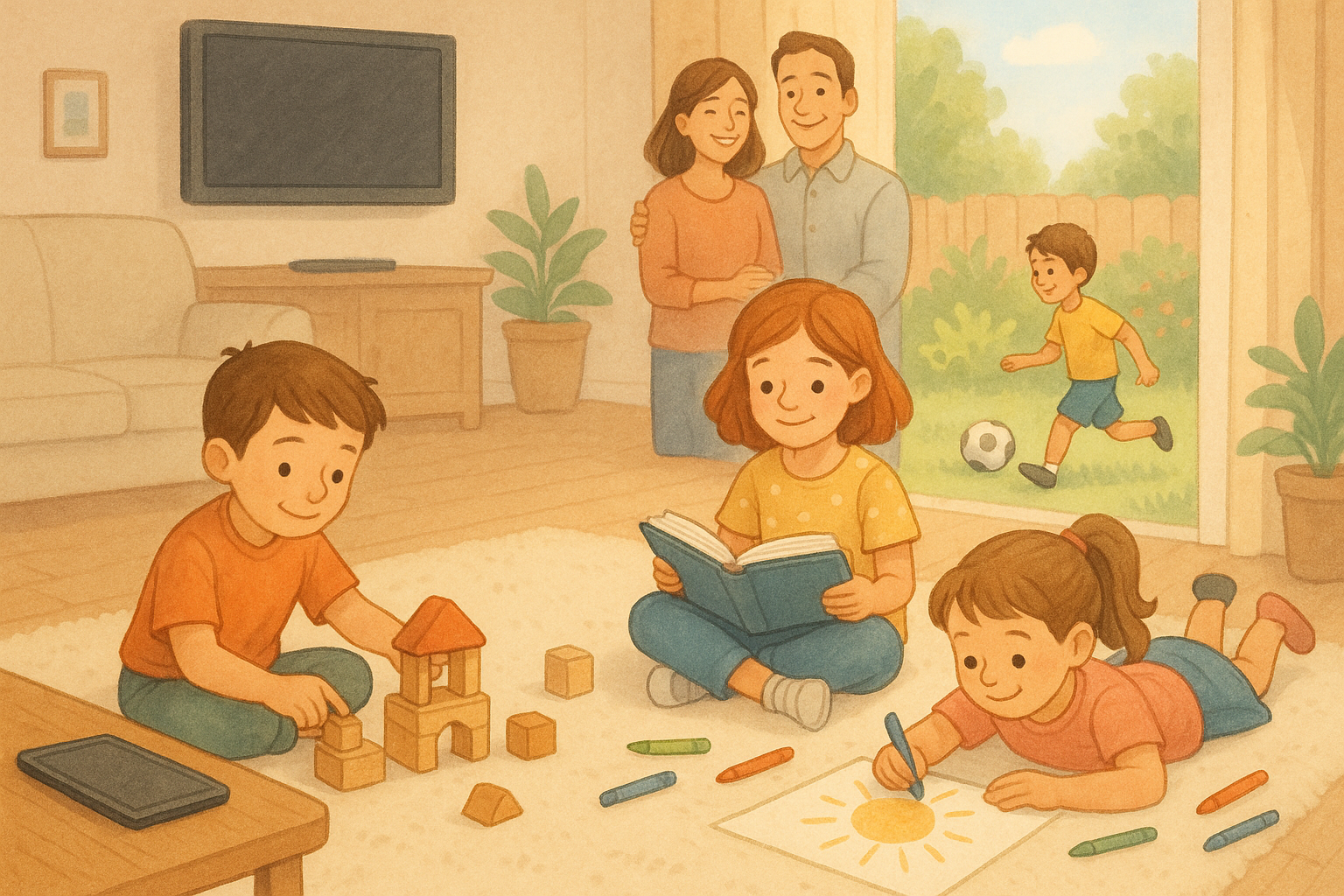"Reduced Screentime" - Most common feedback from parents