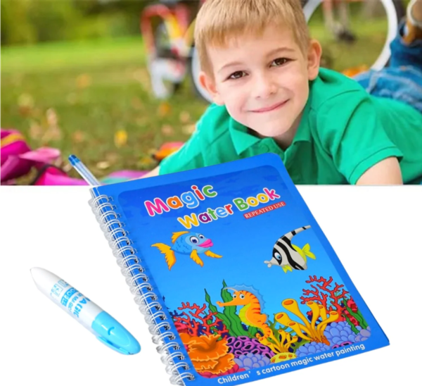 Water Coloring Book